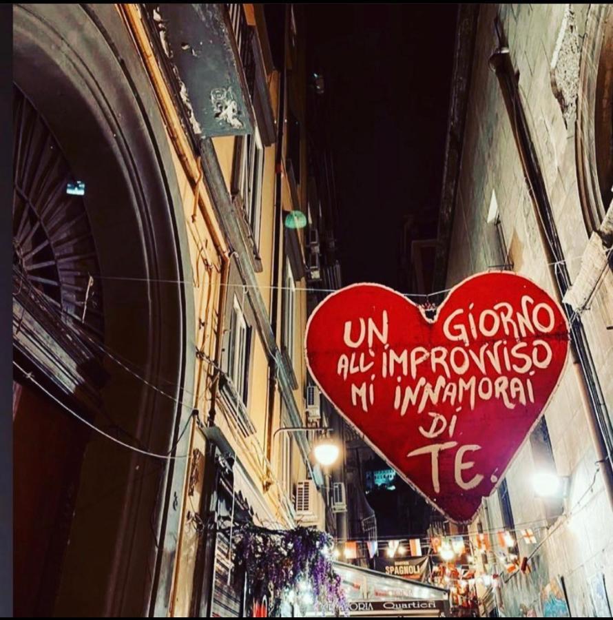 Mavy House Napoli Apartment Exterior foto